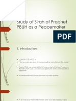 Prophet PBUH as a Peacemaker