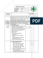 Sop Program Malaria Puskesmas Tualang 2