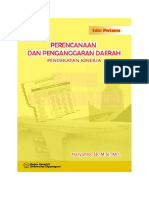 0002 - Buku Perencanaan Dan Penganggaran Daerah Pendekatan Kinerja - 2008 BP Undip PDF