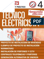 Tecnico Electricista Segunda Edicion Tomo 4