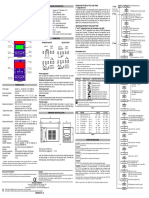 THQ Temperaturecontrollers Manual Rev B e