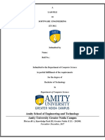 Software Engineering Lab File