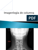 Imagenologia RM Cervical
