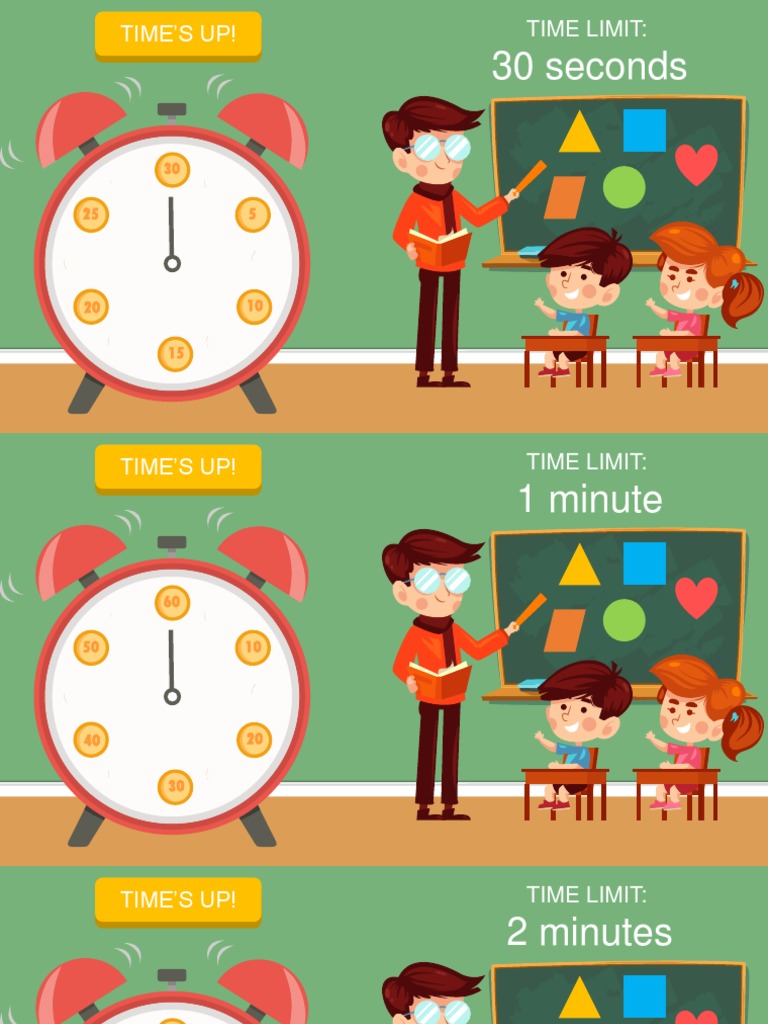 Timer Setup and Time Limits Guide | PDF