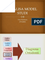 Analisa Model Studi