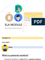 ELA Module MS4