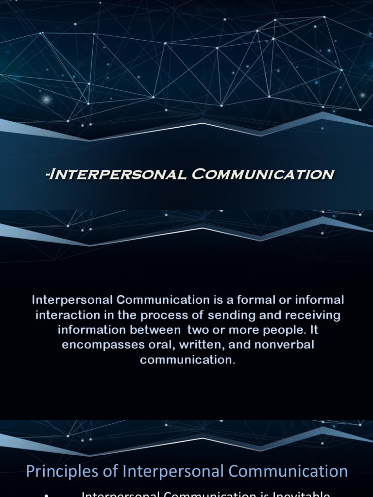 Inter Comm | PDF