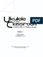 Ukelele in The Classroom Book 1