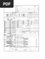 HVAC Cooling Load Estimate Sheet