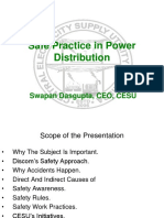CESU Safe Practice in Power Distribution