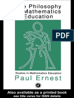 Ernest_The Philosophy of Math Edu.pdf