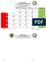 CHD-Northern Mindanao Calendar Activities