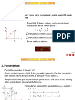 Kinematika Dengan Vektor