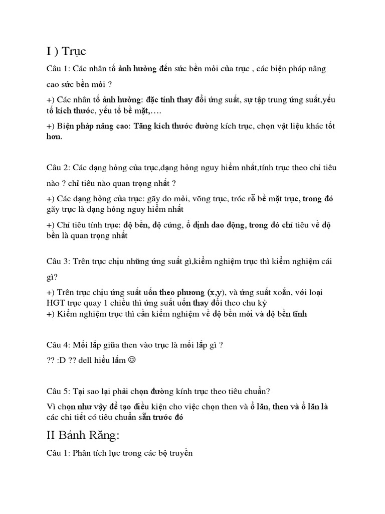 Cau hoi do an chi tiet may pdf