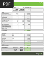 Balance Sheet: Share Price $5.85 31/5/16