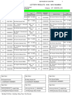 Lottery Results - M18 - Navi Mumbai