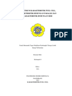 Karakteristik Fuel Cell