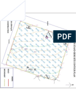 Contour Plan Bus Stand