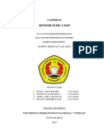 Laporan LM35 Sensor Suhu