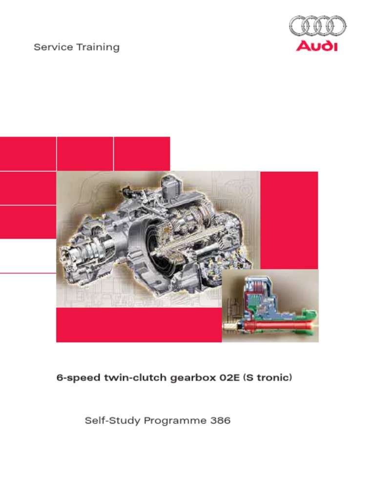 Arbox 02E Called.S Tronic As.well PDF Transmission (Mechanics) Clutch