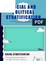Chapter 7 - Social and Political Stratification - Final