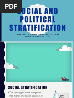 Chapter 7 - Social and Political Stratification - Final