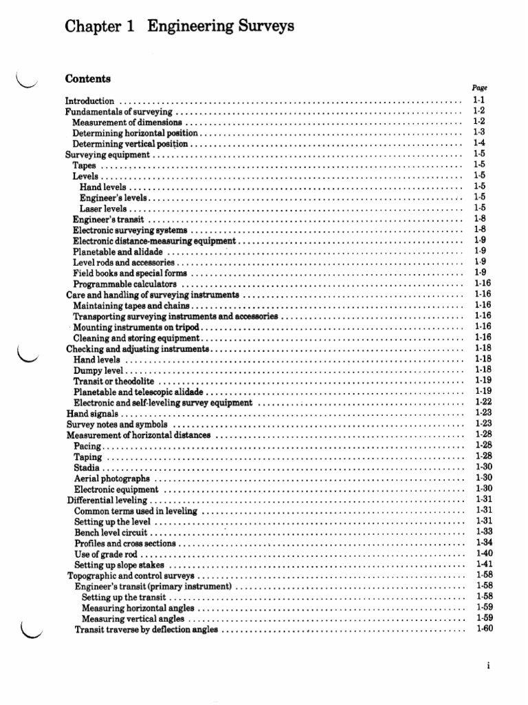 Efh CH01 | PDF | Surveying | Accuracy And Precision