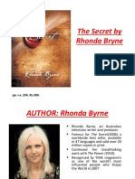 The Secret by Rhonda Bryne: Pp. I-X, 254, Rs.399