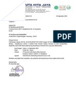 Surat Undangan Pemeriksaan Leg Ext Tower SPB 0123 (1 Set) PDF
