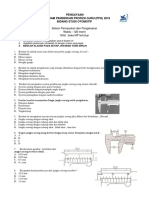 Tes Soal Pengayaan Alat Ukur