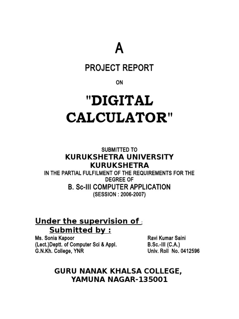 DIGITAL Calculator | PDF | Object Oriented Programming | C++