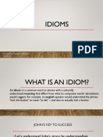 IDIOMS - PPTX Version 1