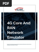 4g Network Emulator