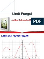 Limit Fungsi - 2019