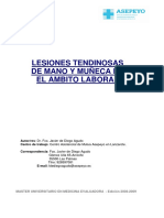 LESIONES TENDINOSAS MANO- MUÑECA. MME.word.pdf