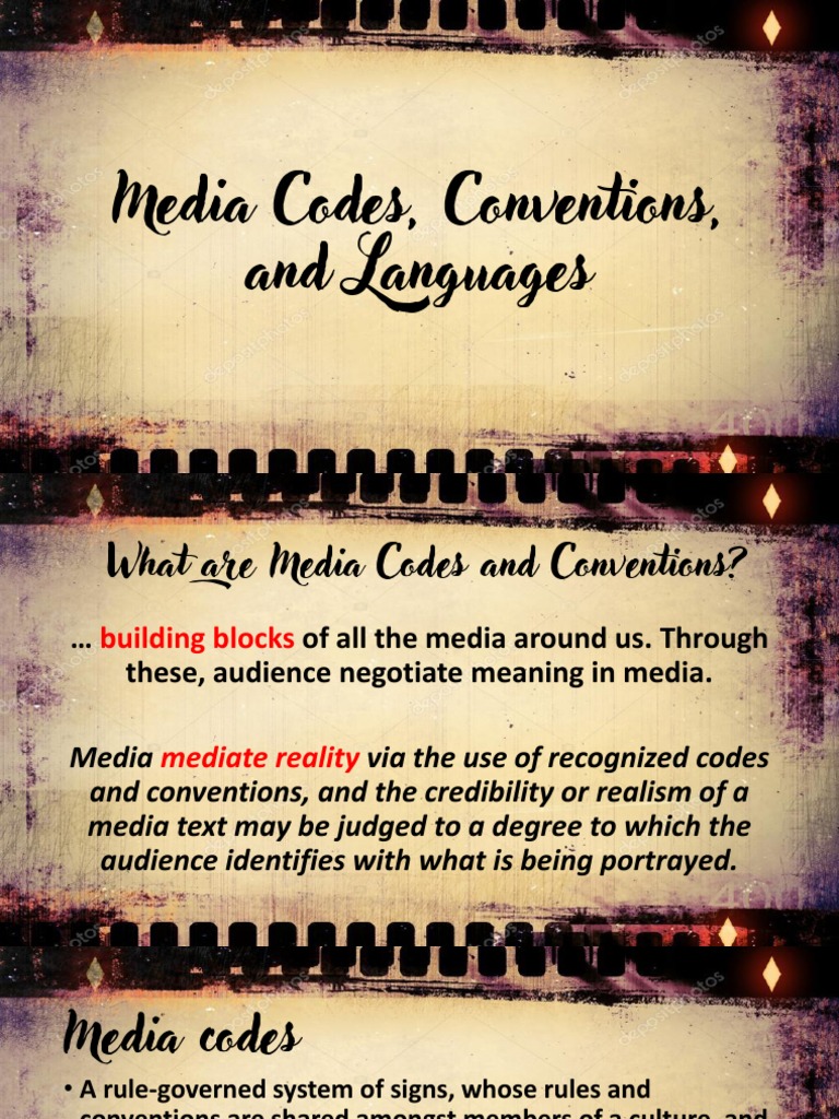 Media Codes | PDF | Color | Narrative