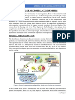 Nature of Microbial Communities