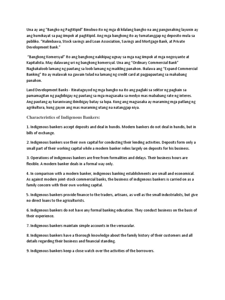 Indigenous Bankers Meaning In Marathi