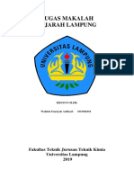 Sejarah Lampung