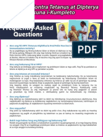 TD SIA FAQs PDF