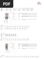 Adidas - Size Chart