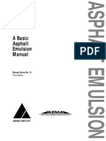 A Basic Asphalt Emulsion Manual