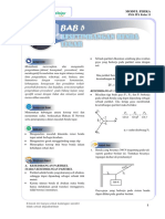 Fisika 11 5 Kesetimbangan Benda Tegar PDF