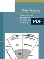 Plate Tectonics: Geological and Geophysical Evidence of Plates and Plate Dynamics
