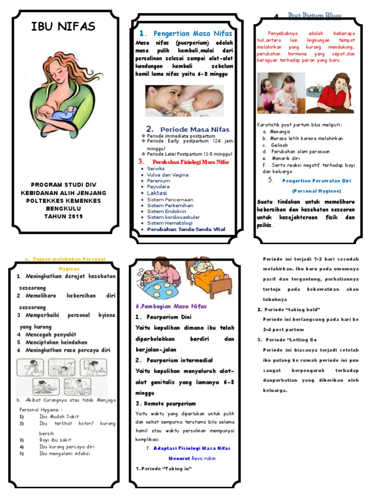 Leaflet Bufas