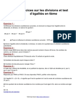 24 - Exercices - La Division Et Les Problèmes 02