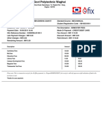 Please Note: This Is A Transaction Receipt & For All Offline Payments (I.e. Cheques/DD/RTGS/NEFT), The Receipt Is Valid Only Upon Successful Realisation of Funds in The Merchant Account