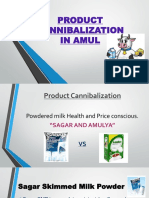 Product Cannibalization: Amulya vs Sagar Skimmed Milk Powder