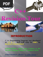 1 Revision Tour