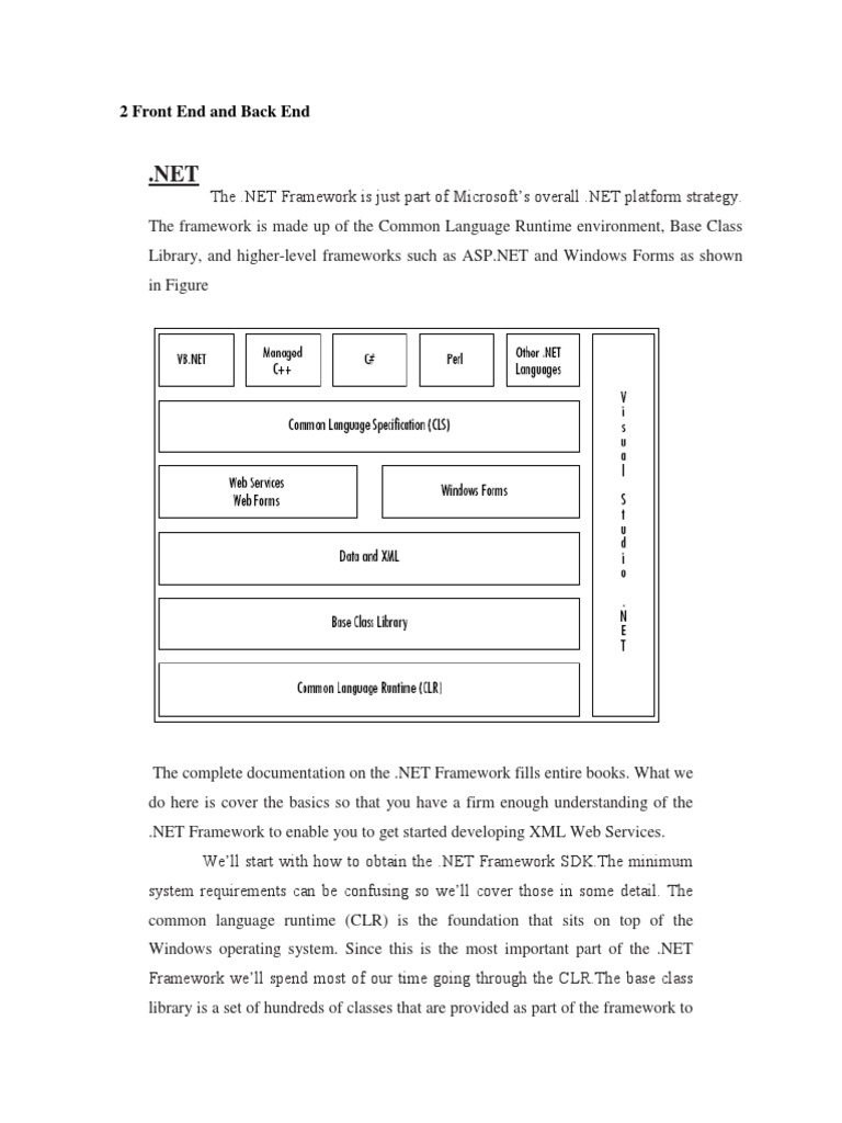 2 Front End and Back End | PDF | Active X Data Objects | Microsoft Sql ...